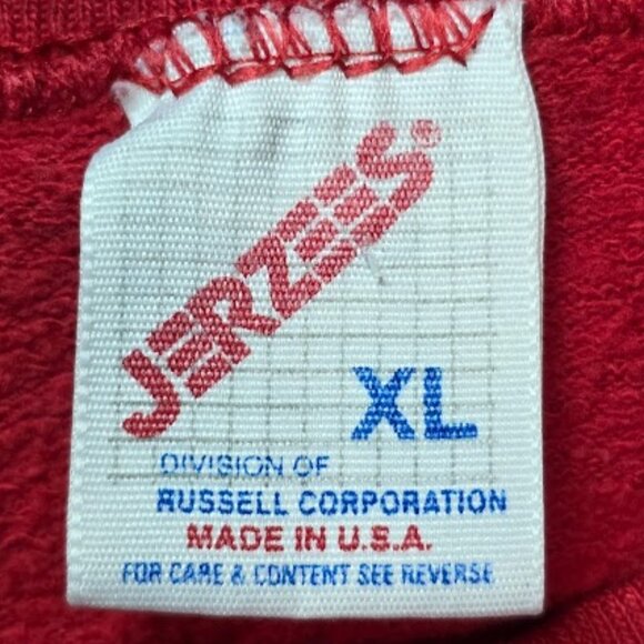 Autumn Plaid Moose/Holiday Sweatshirt XL - Picture 7 of 8